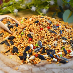 Shambi Mixtura Agapornis 20 kg mezcla especial